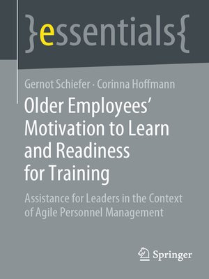 cover image of Older Employee's Motivation to Learn and Readiness for Training